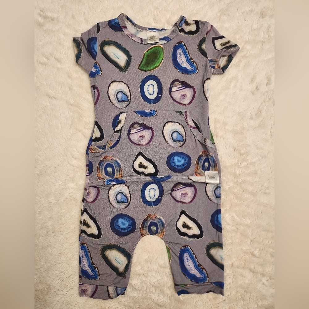 Ready Set Romper - On the Rocks